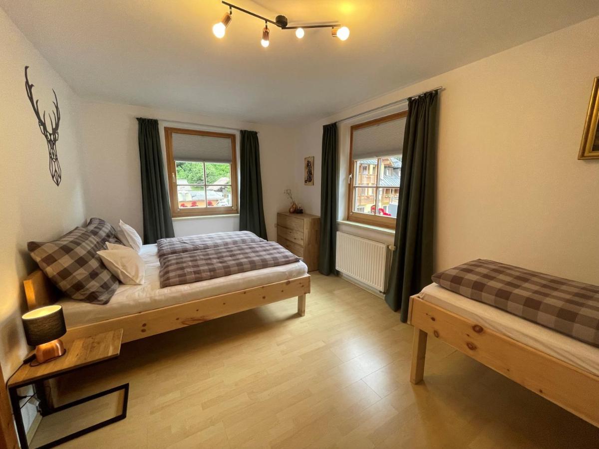 Postwirt Annaberg Appartement Buitenkant foto