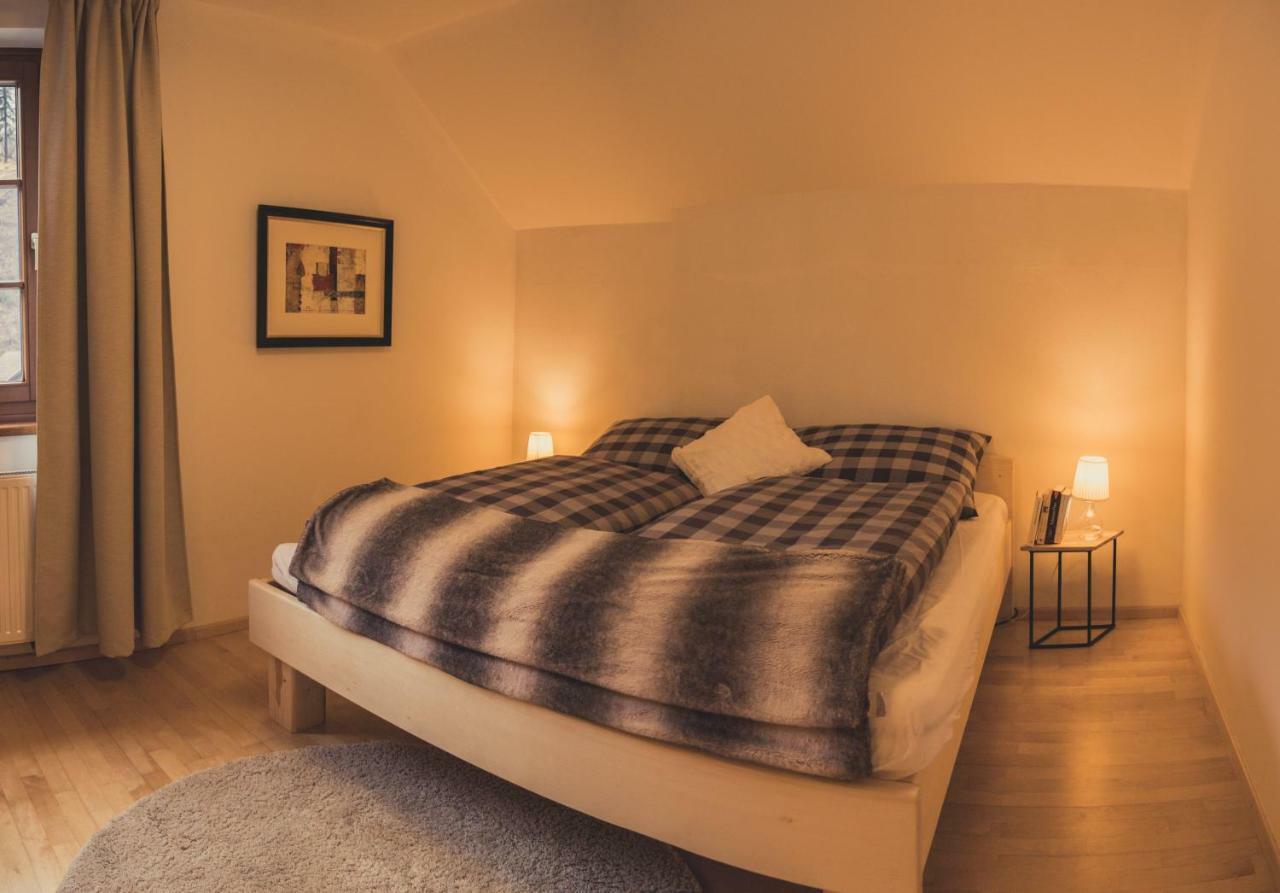 Postwirt Annaberg Appartement Buitenkant foto