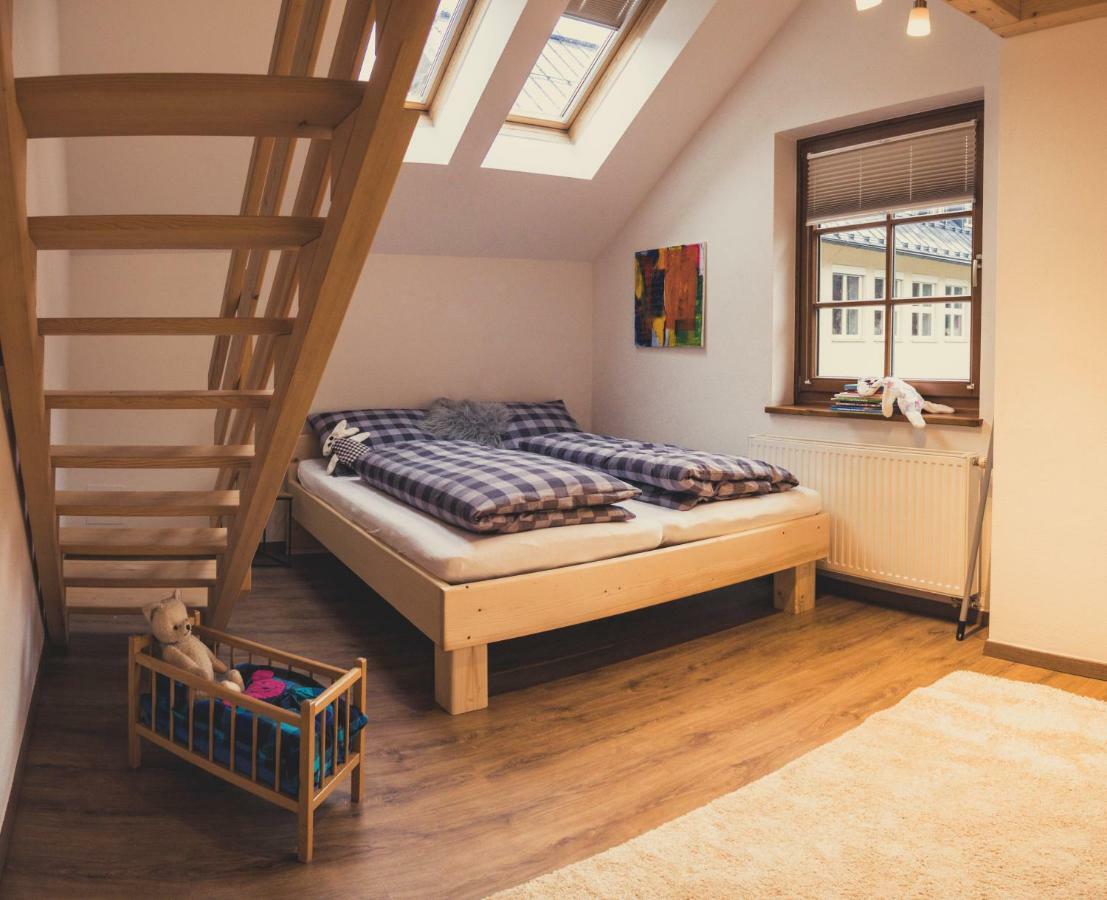 Postwirt Annaberg Appartement Buitenkant foto