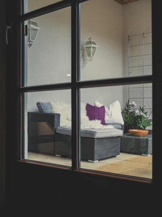 Postwirt Annaberg Appartement Buitenkant foto