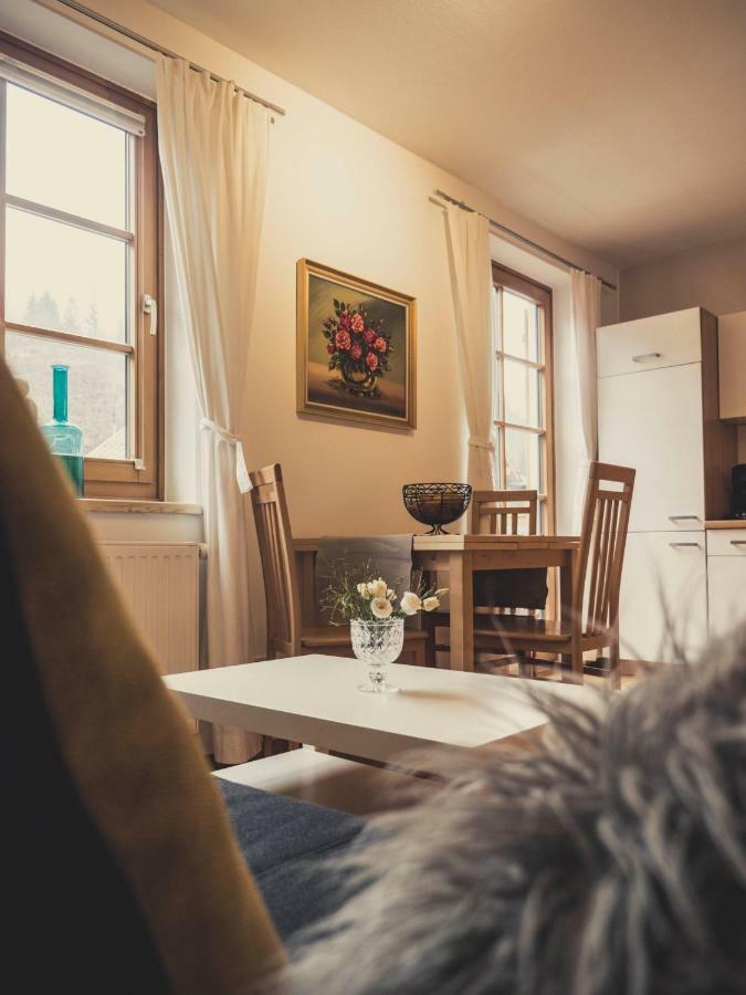 Postwirt Annaberg Appartement Buitenkant foto