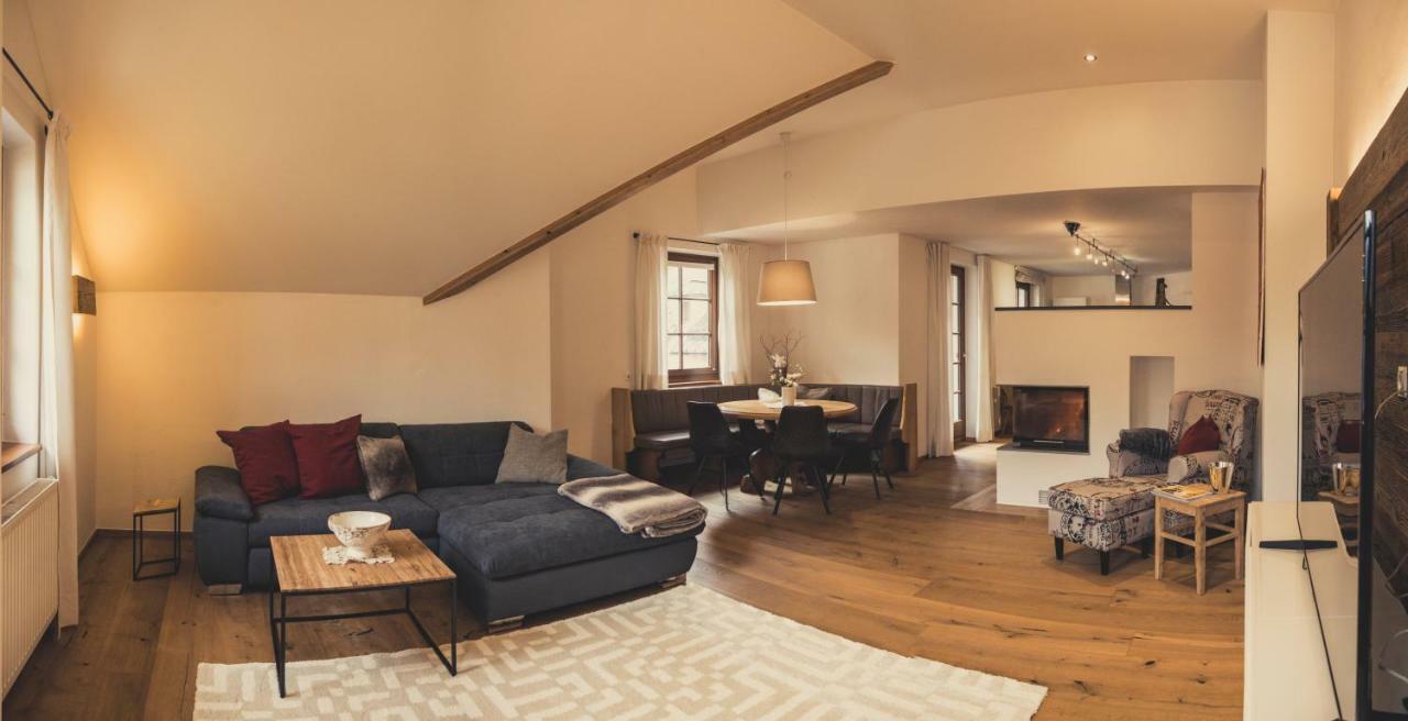 Postwirt Annaberg Appartement Buitenkant foto