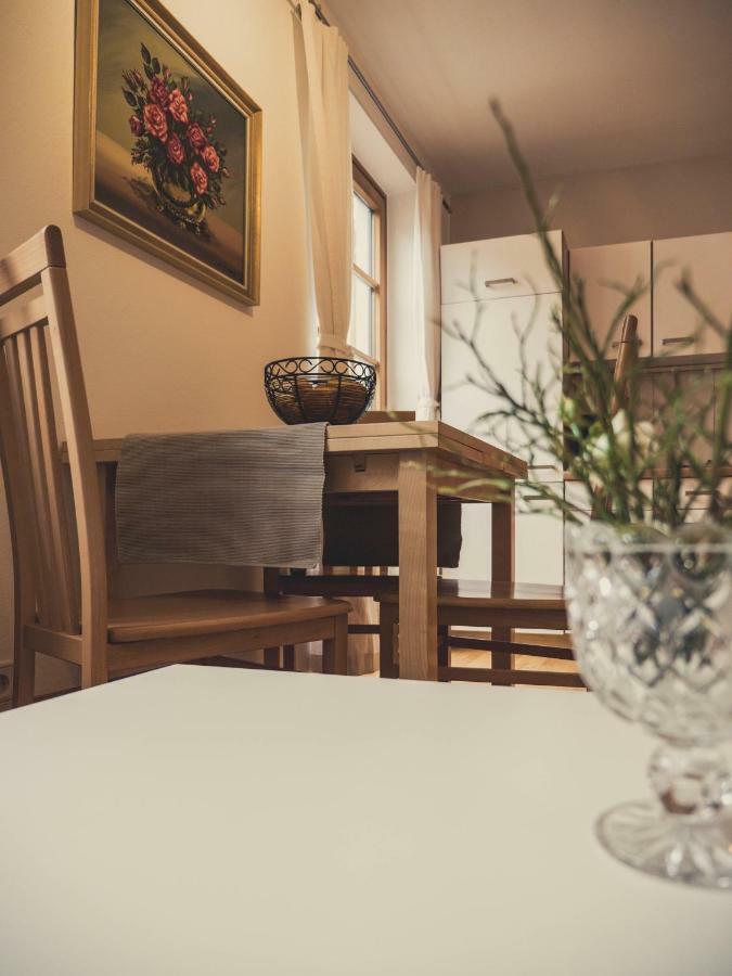 Postwirt Annaberg Appartement Buitenkant foto