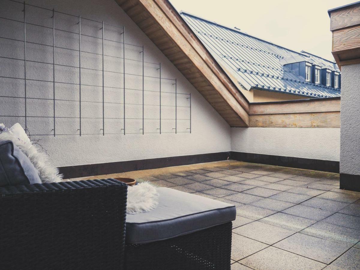 Postwirt Annaberg Appartement Buitenkant foto