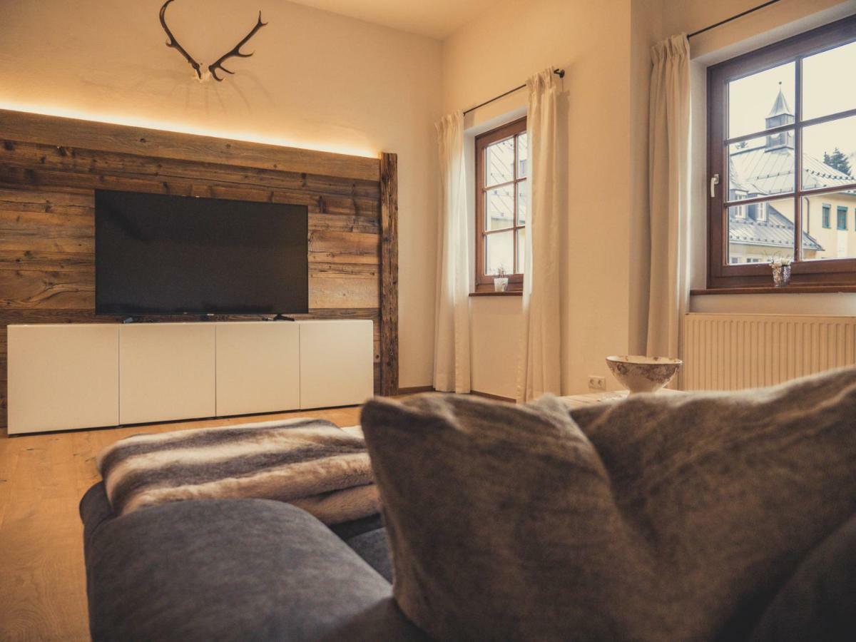 Postwirt Annaberg Appartement Buitenkant foto
