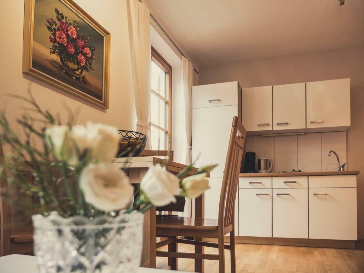 Postwirt Annaberg Appartement Buitenkant foto