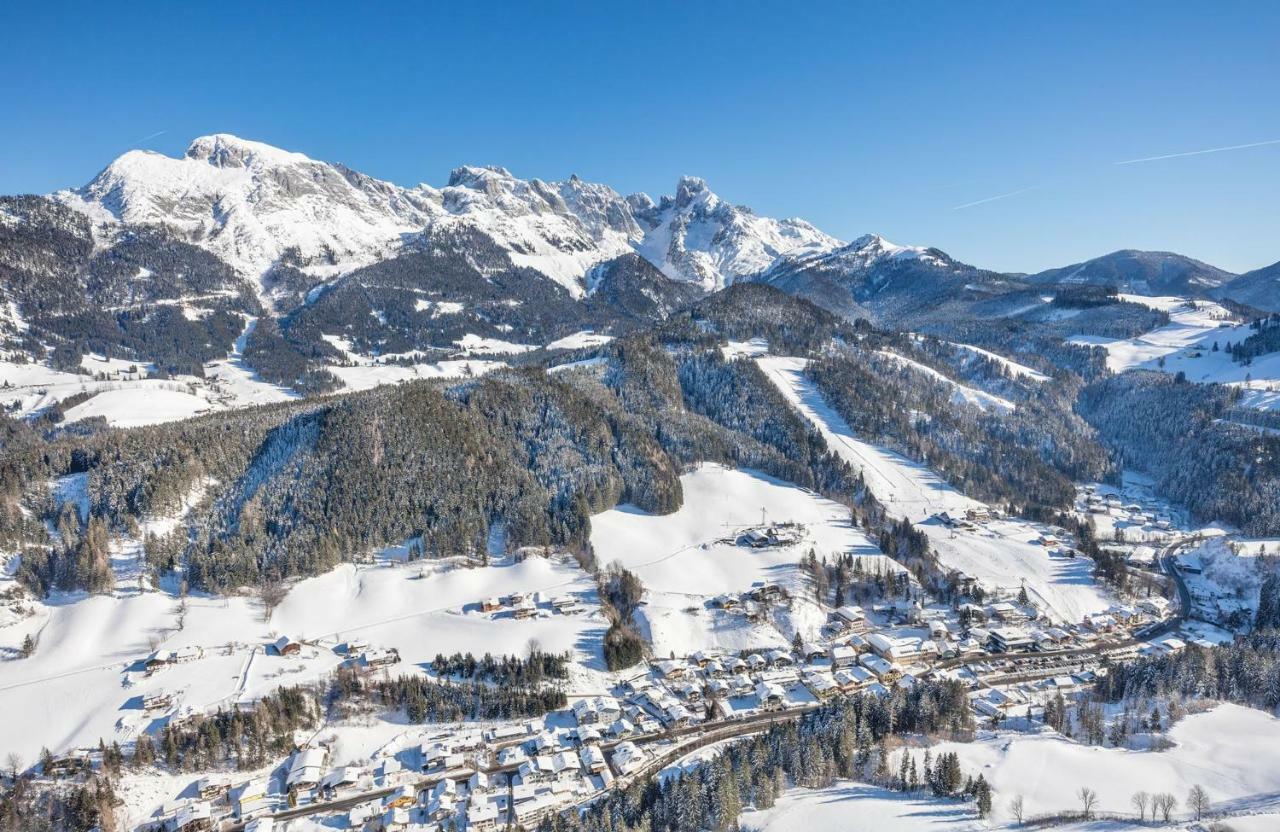 Postwirt Annaberg Appartement Buitenkant foto