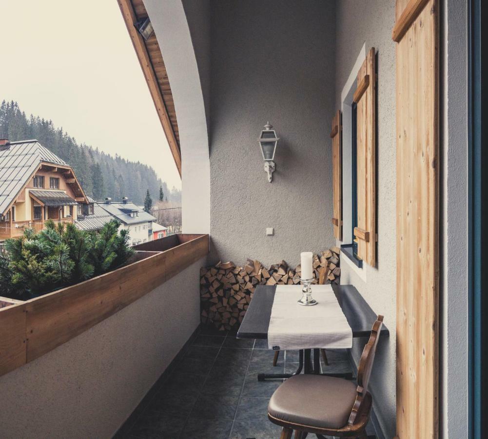 Postwirt Annaberg Appartement Buitenkant foto