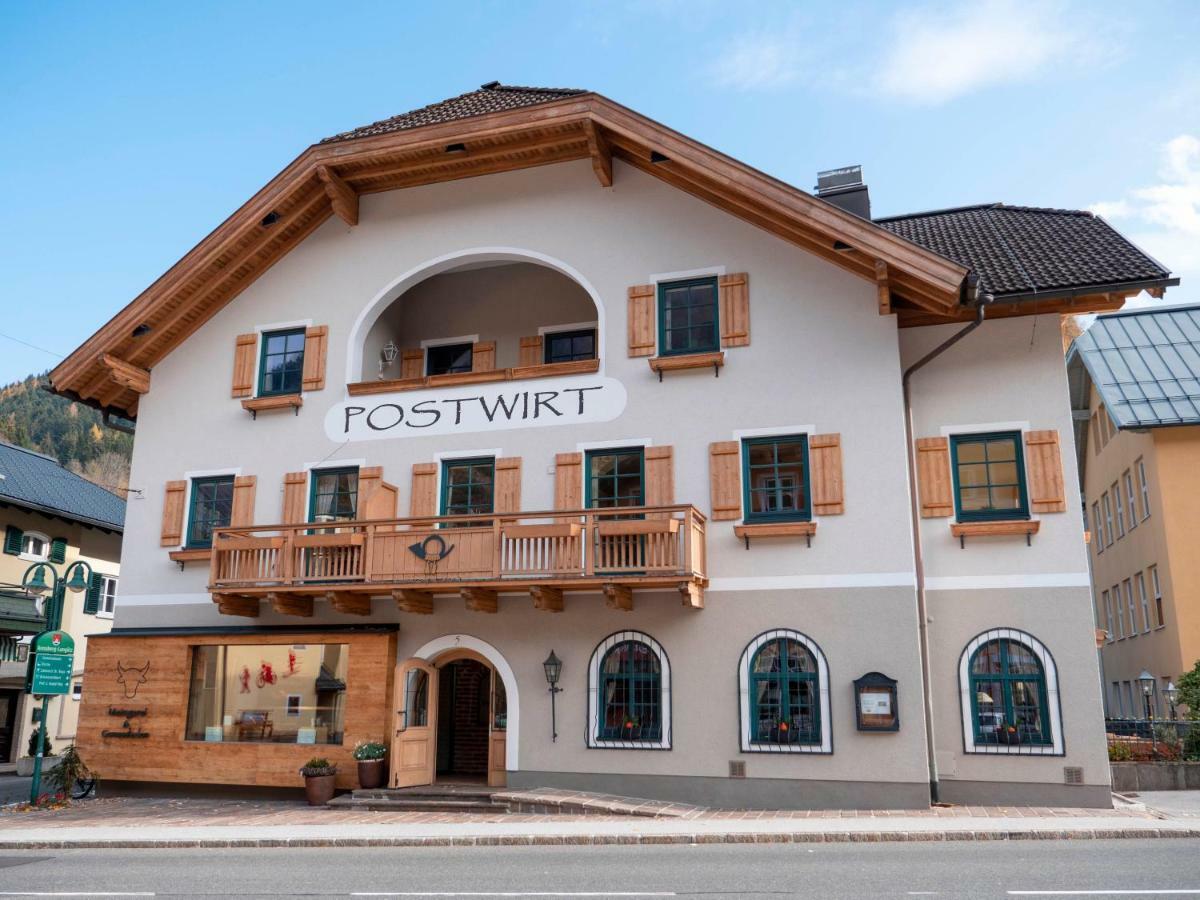 Postwirt Annaberg Appartement Buitenkant foto